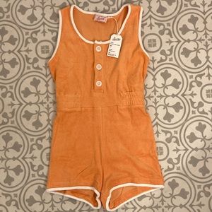 Hammies Terry Romper Size 28